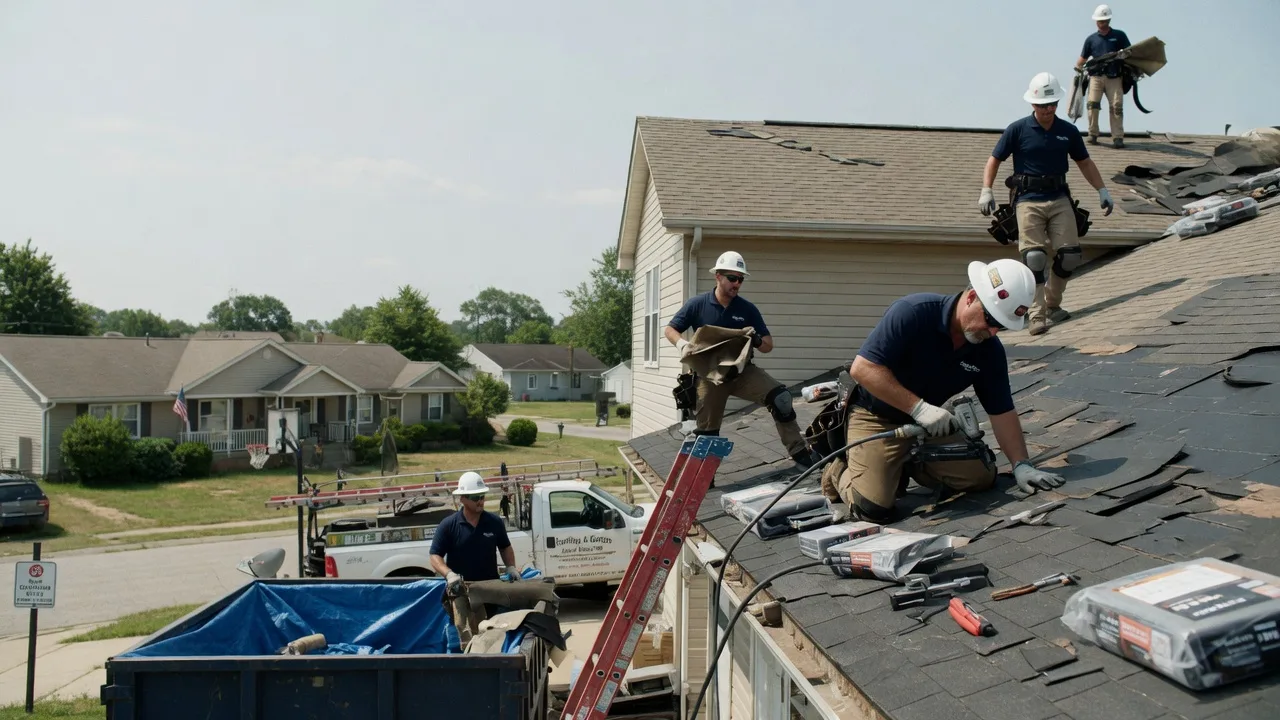 Roof Replacement in Foreston, MN near me